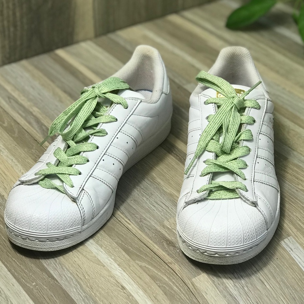 Adidas Stan Smith White Flowers WMNS AUTHENTIC - Picture 6 of 8